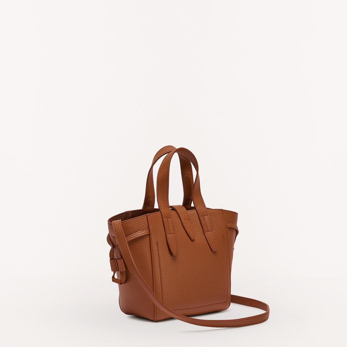 Furla Net Tasker Tilbud - Mini Tasker Dame Brune IVH063485